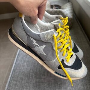 💯 Authentic Golden Goose Running 38